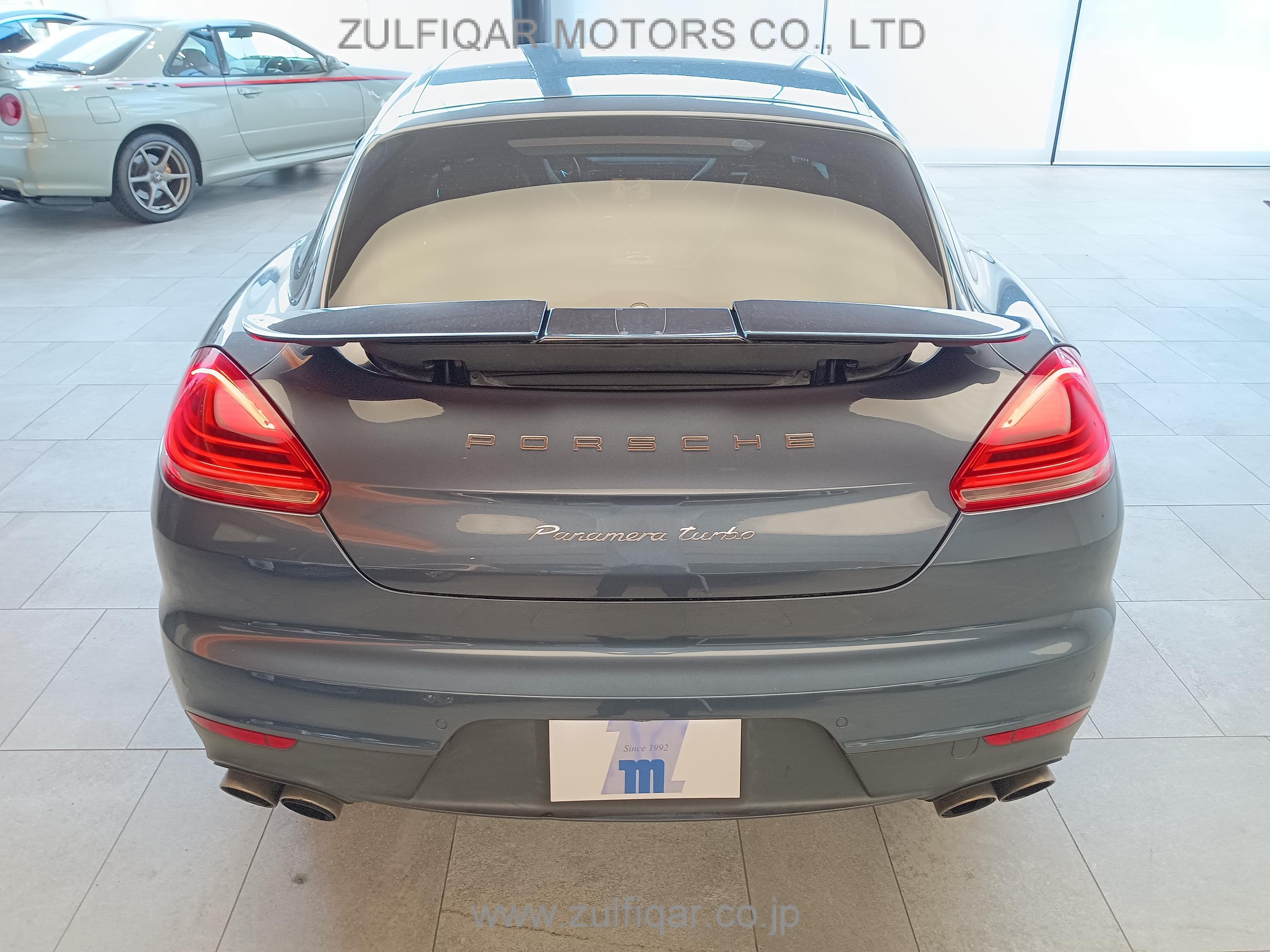 PORSCHE PANAMERA 2014 Image 37