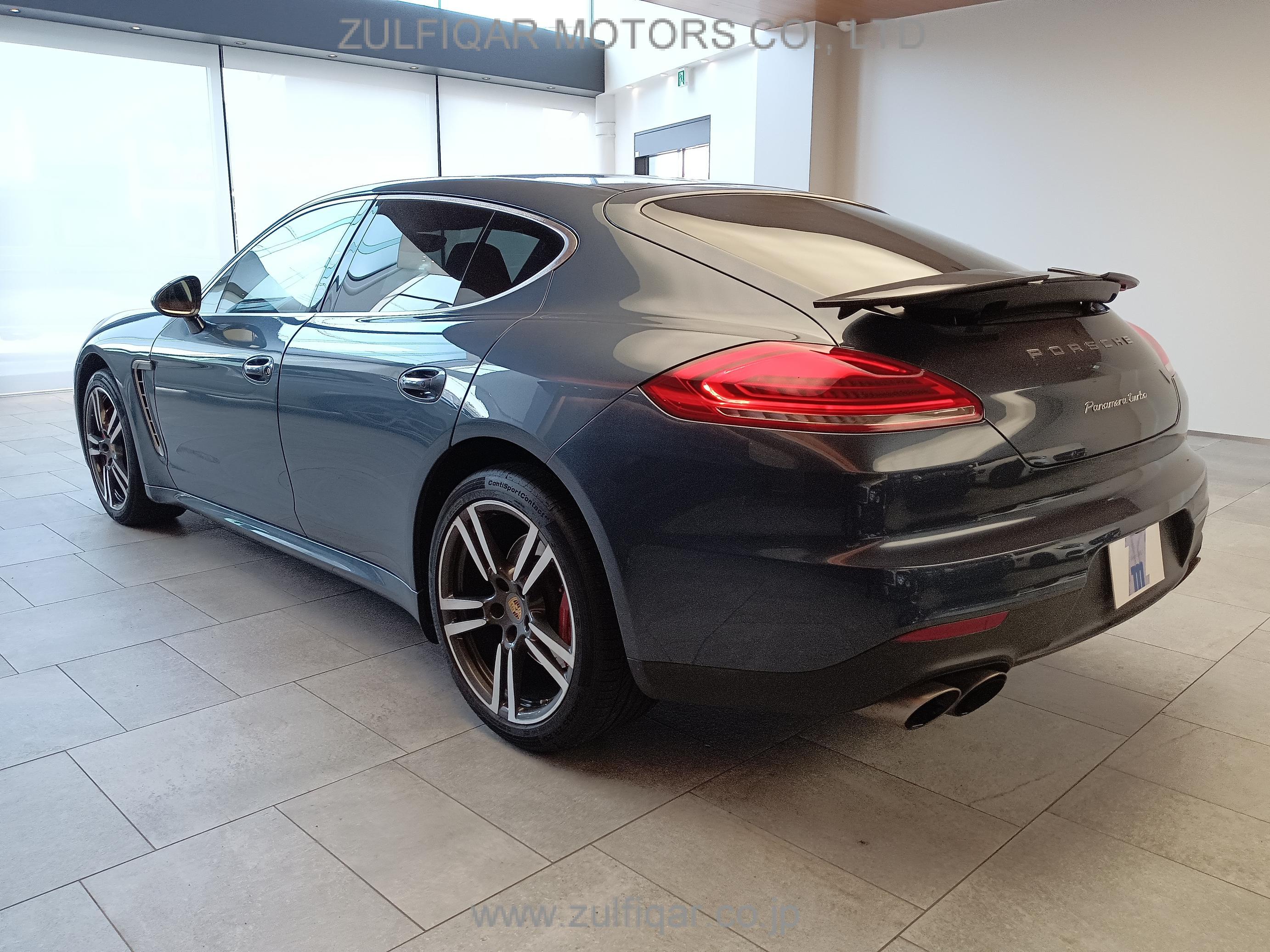 PORSCHE PANAMERA 2014 Image 38