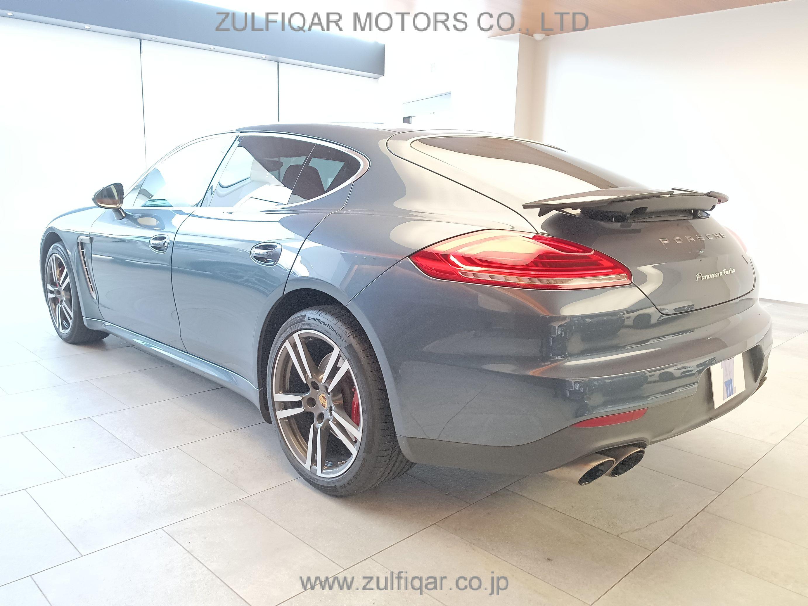 PORSCHE PANAMERA 2014 Image 39