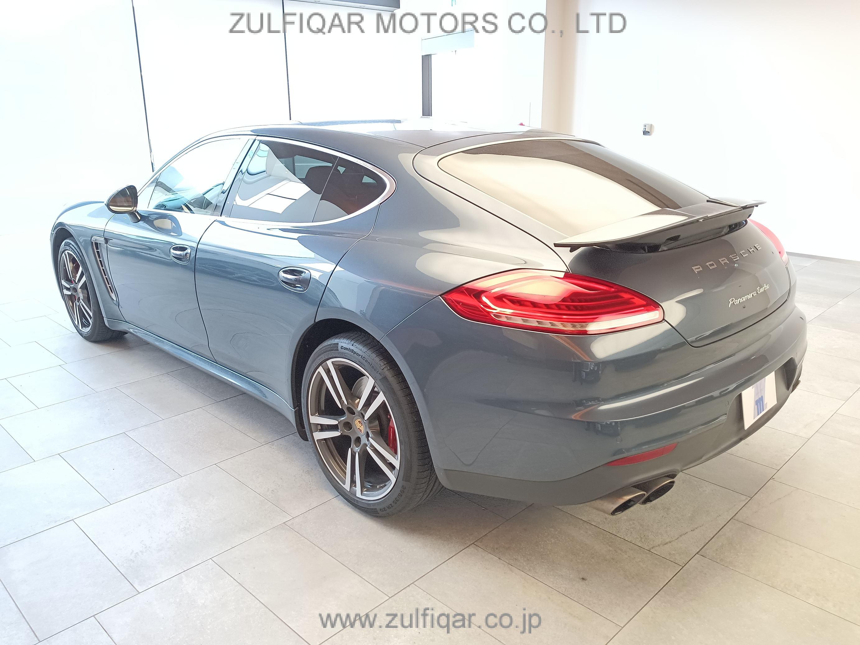 PORSCHE PANAMERA 2014 Image 40