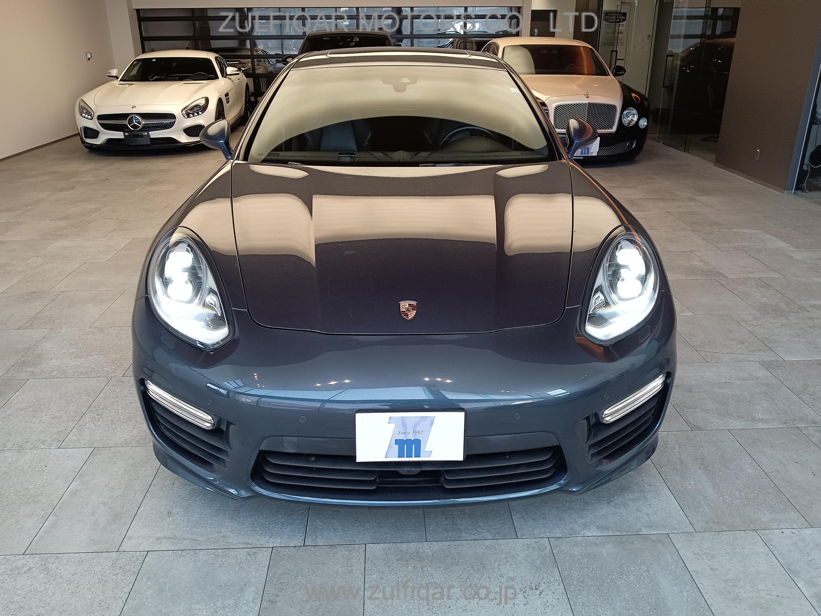 PORSCHE PANAMERA 2014 Image 5