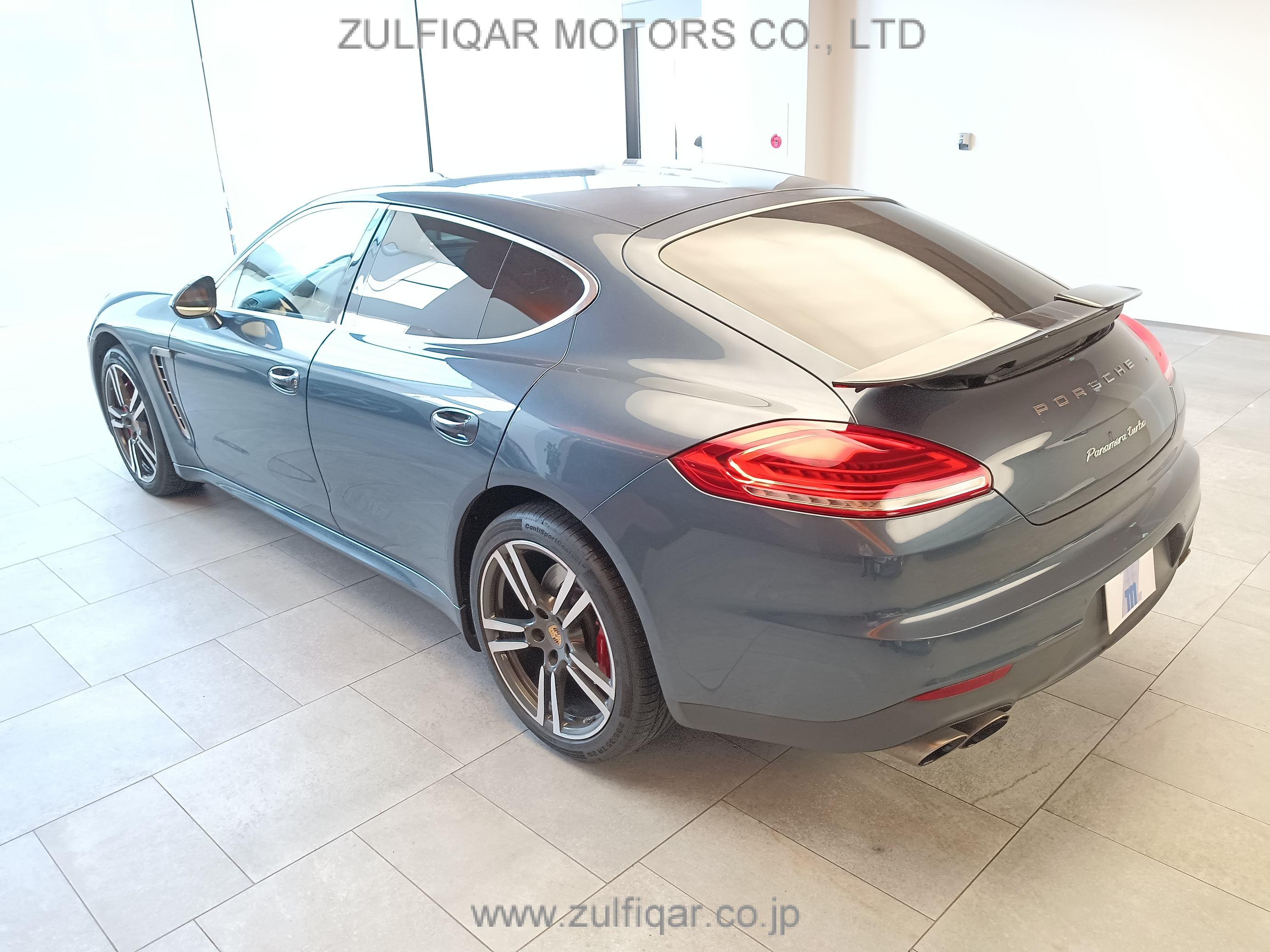 PORSCHE PANAMERA 2014 Image 41