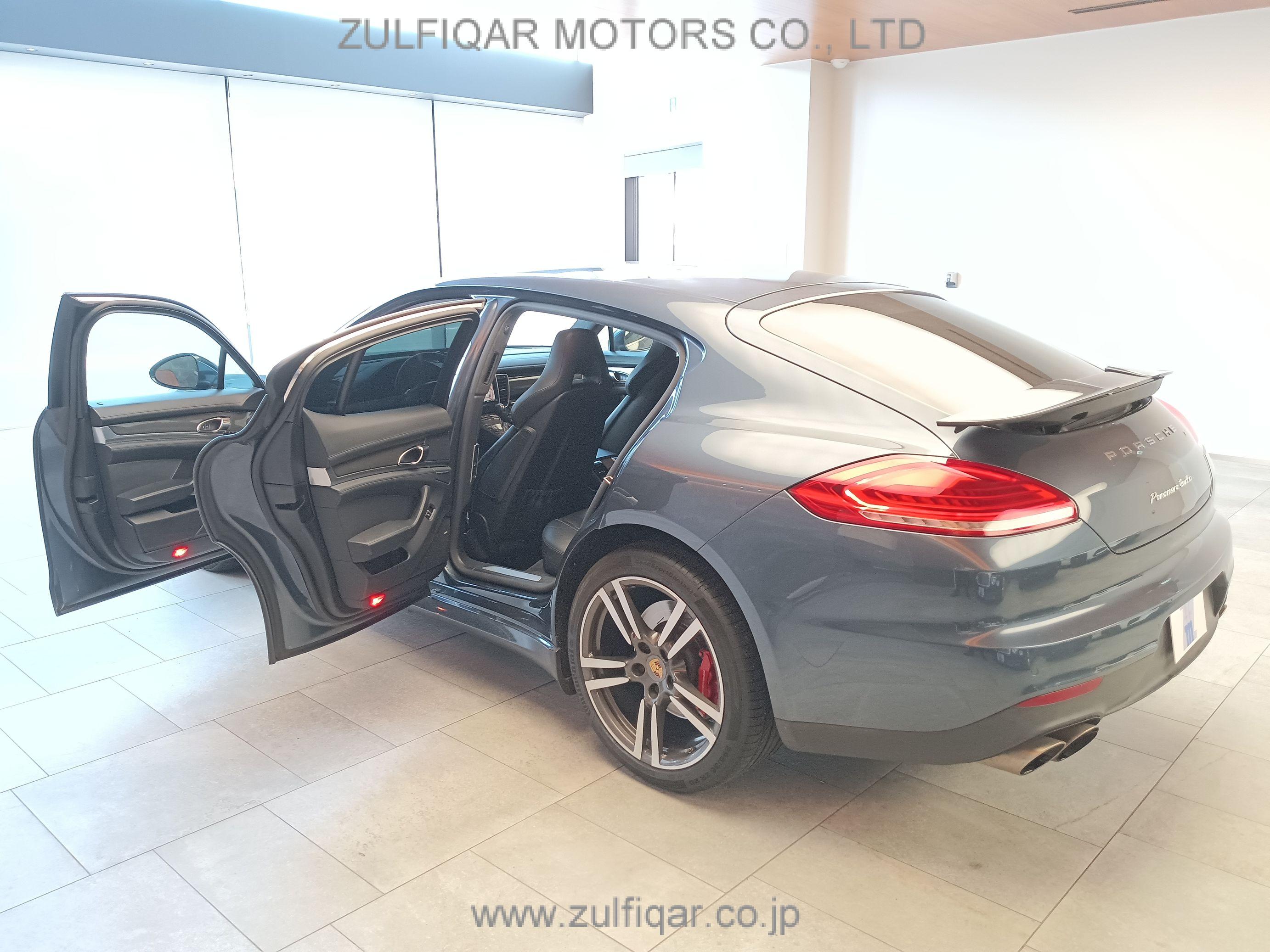 PORSCHE PANAMERA 2014 Image 42