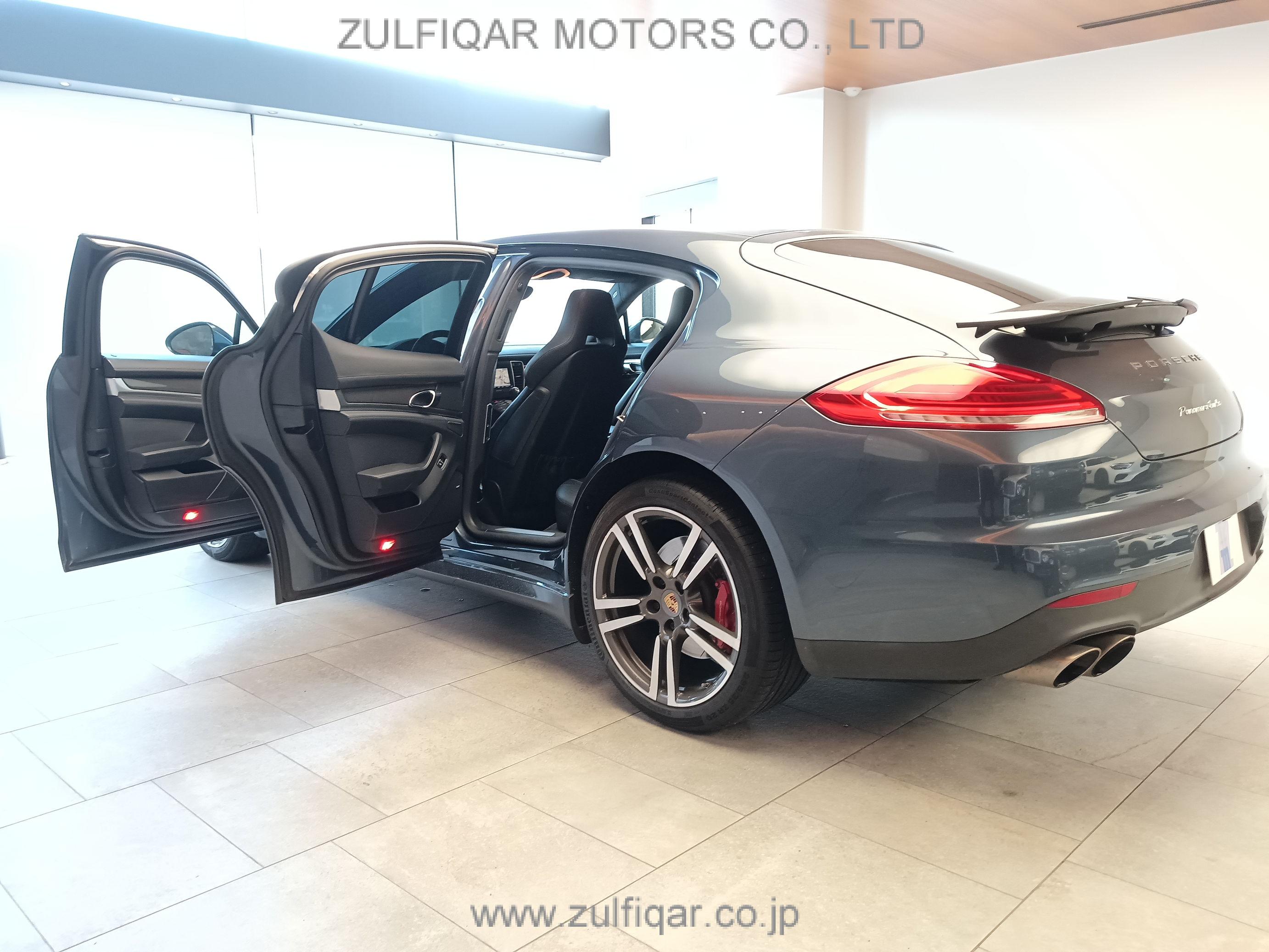 PORSCHE PANAMERA 2014 Image 43