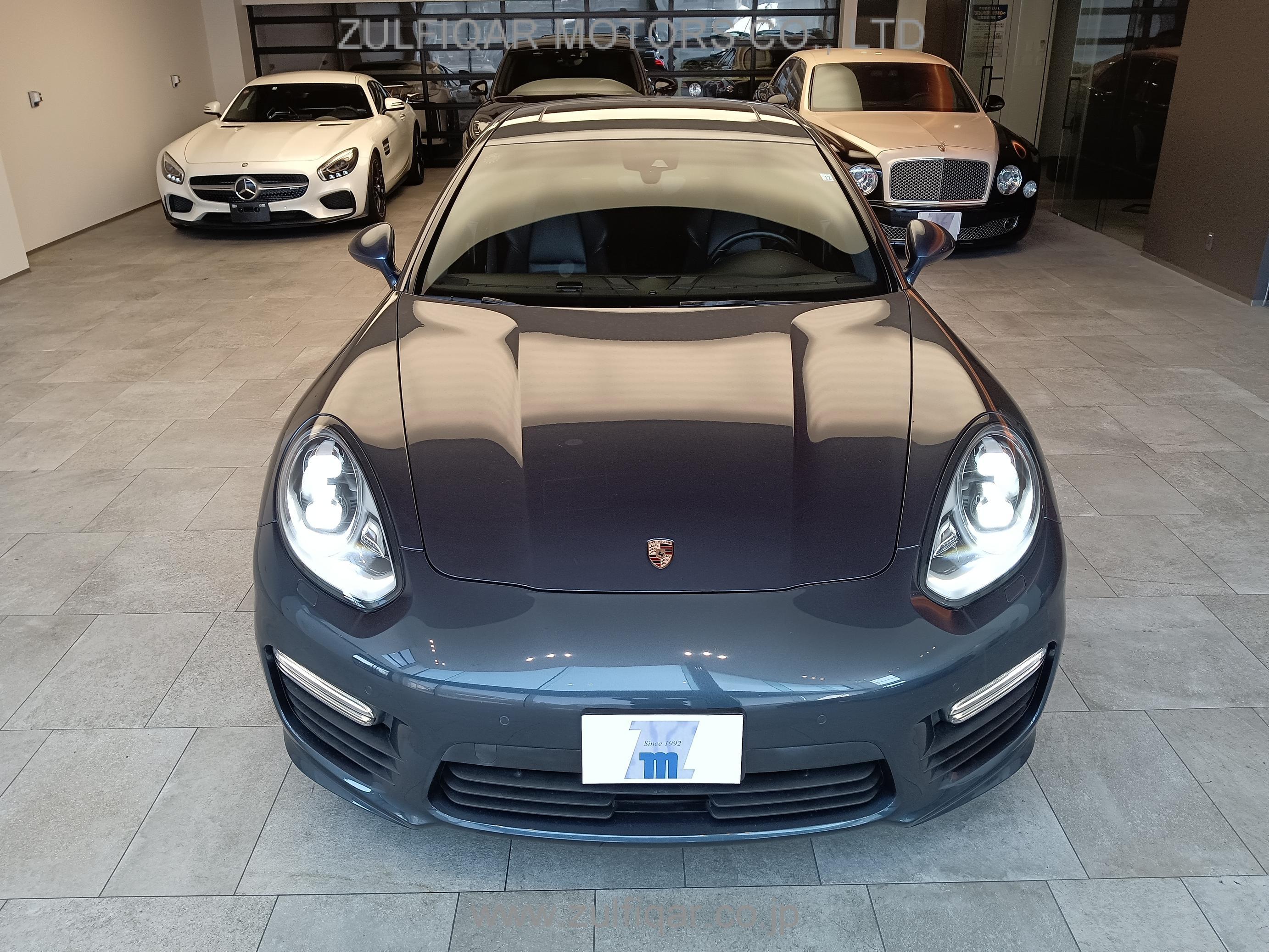 PORSCHE PANAMERA 2014 Image 6