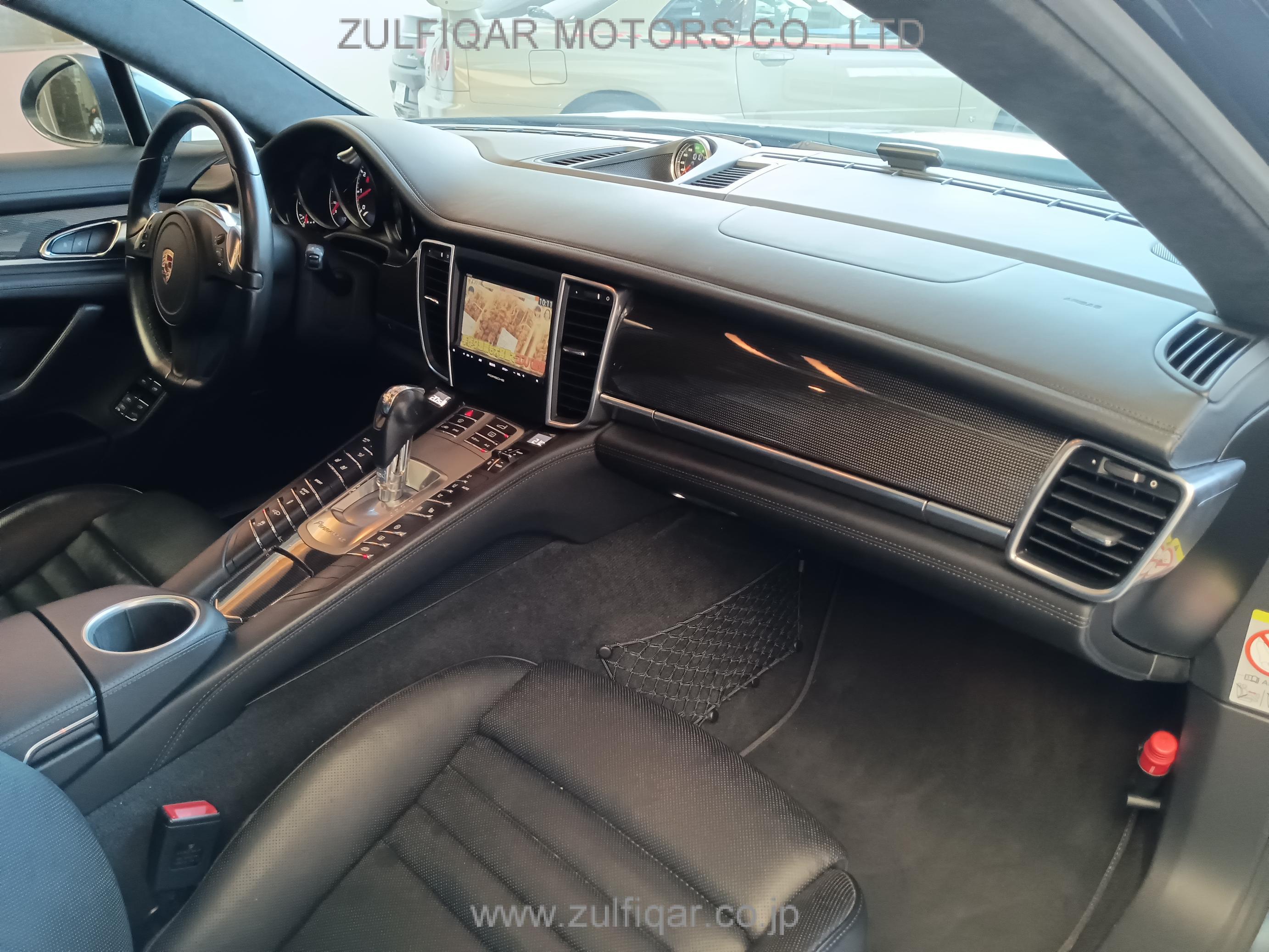 PORSCHE PANAMERA 2014 Image 51