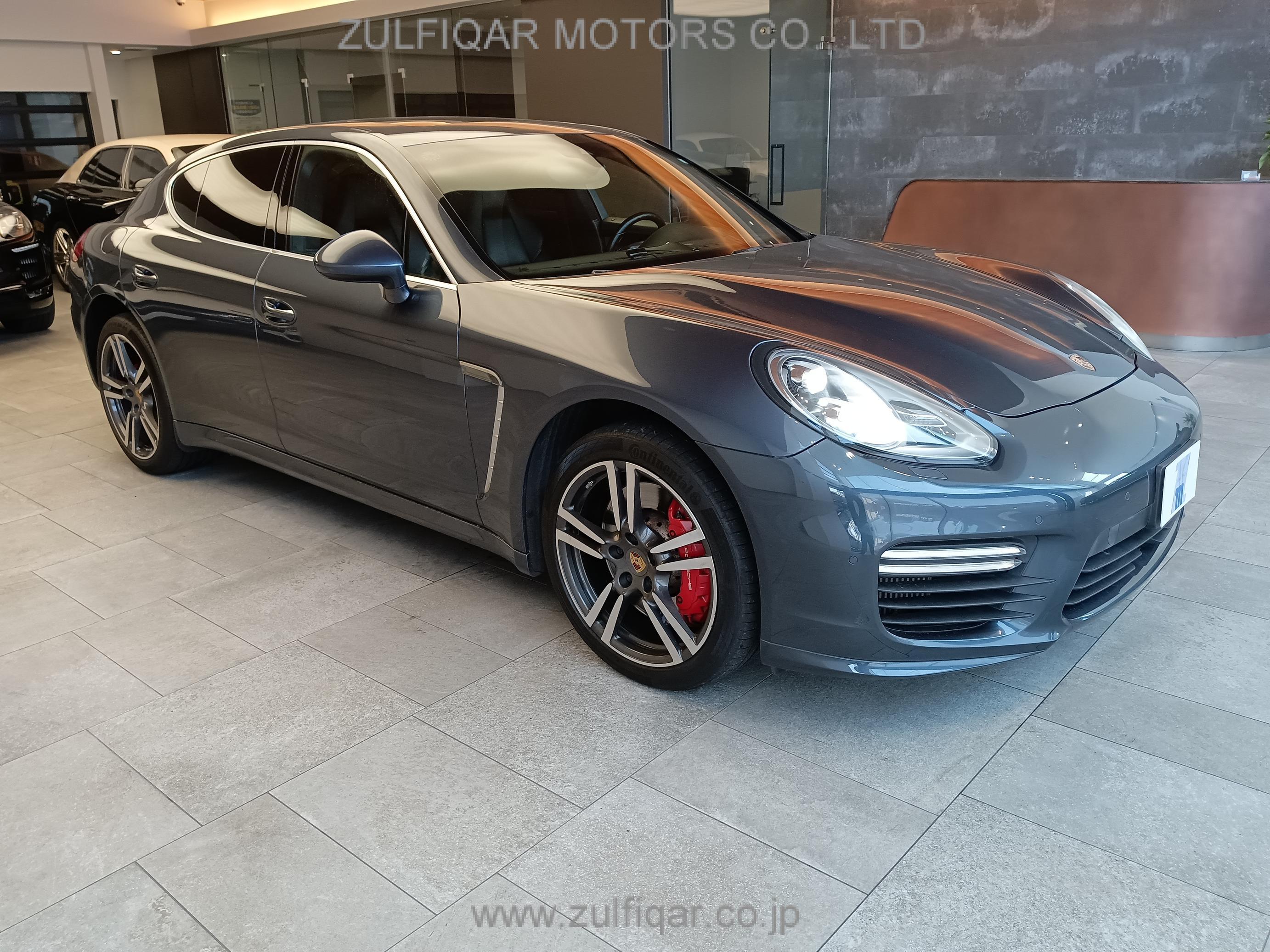 PORSCHE PANAMERA 2014 Image 7