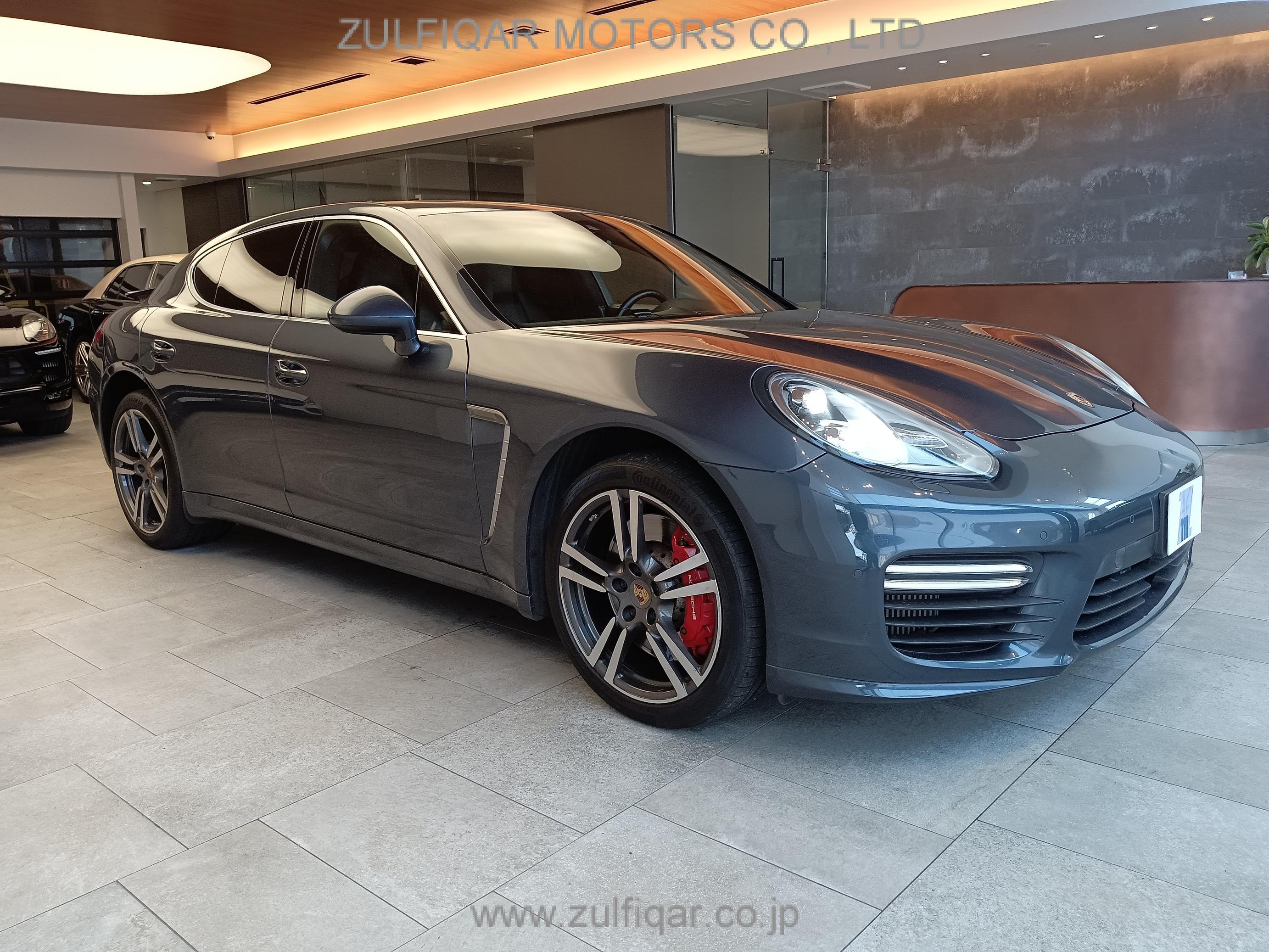 PORSCHE PANAMERA 2014 Image 8