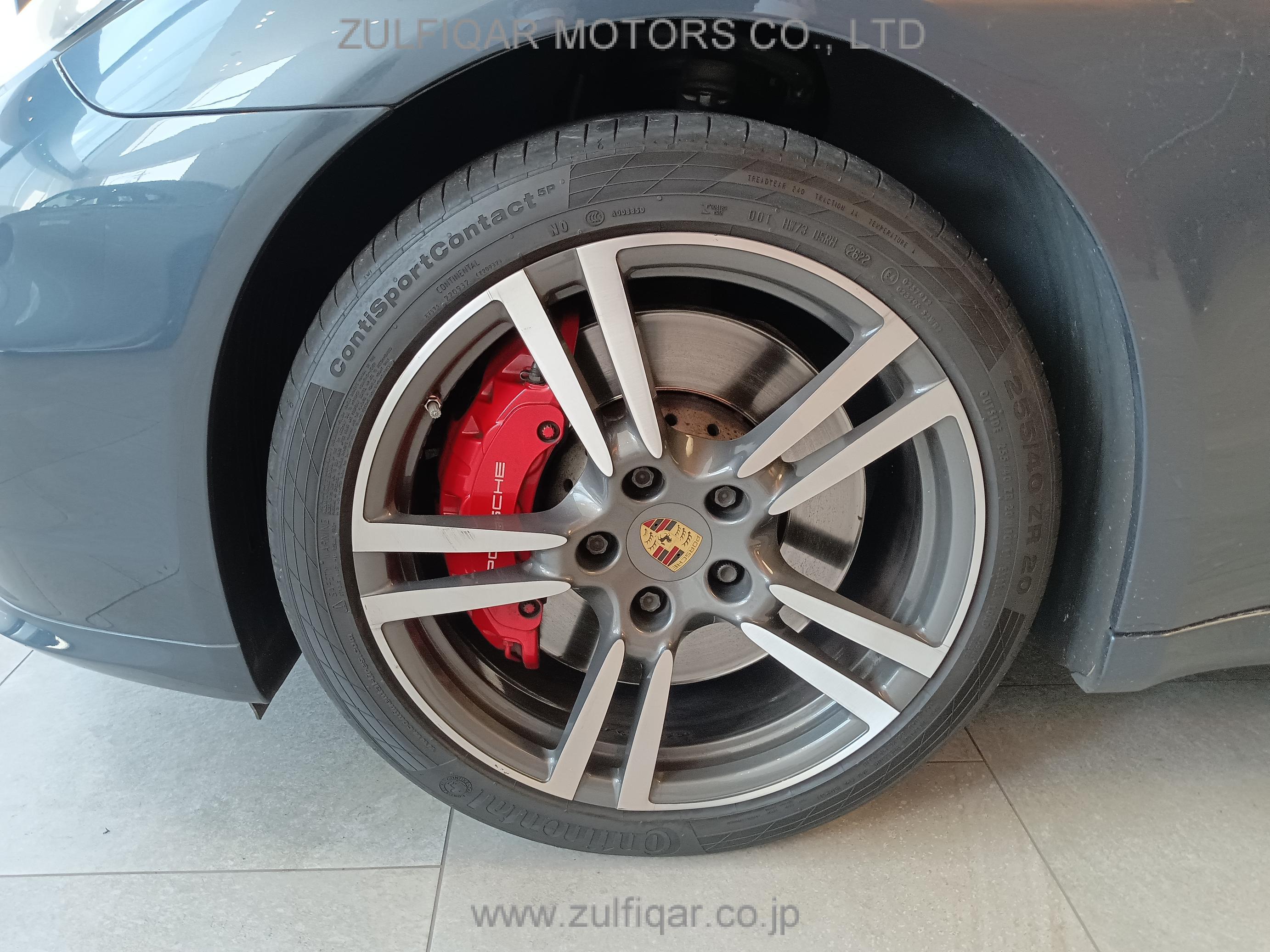 PORSCHE PANAMERA 2014 Image 75