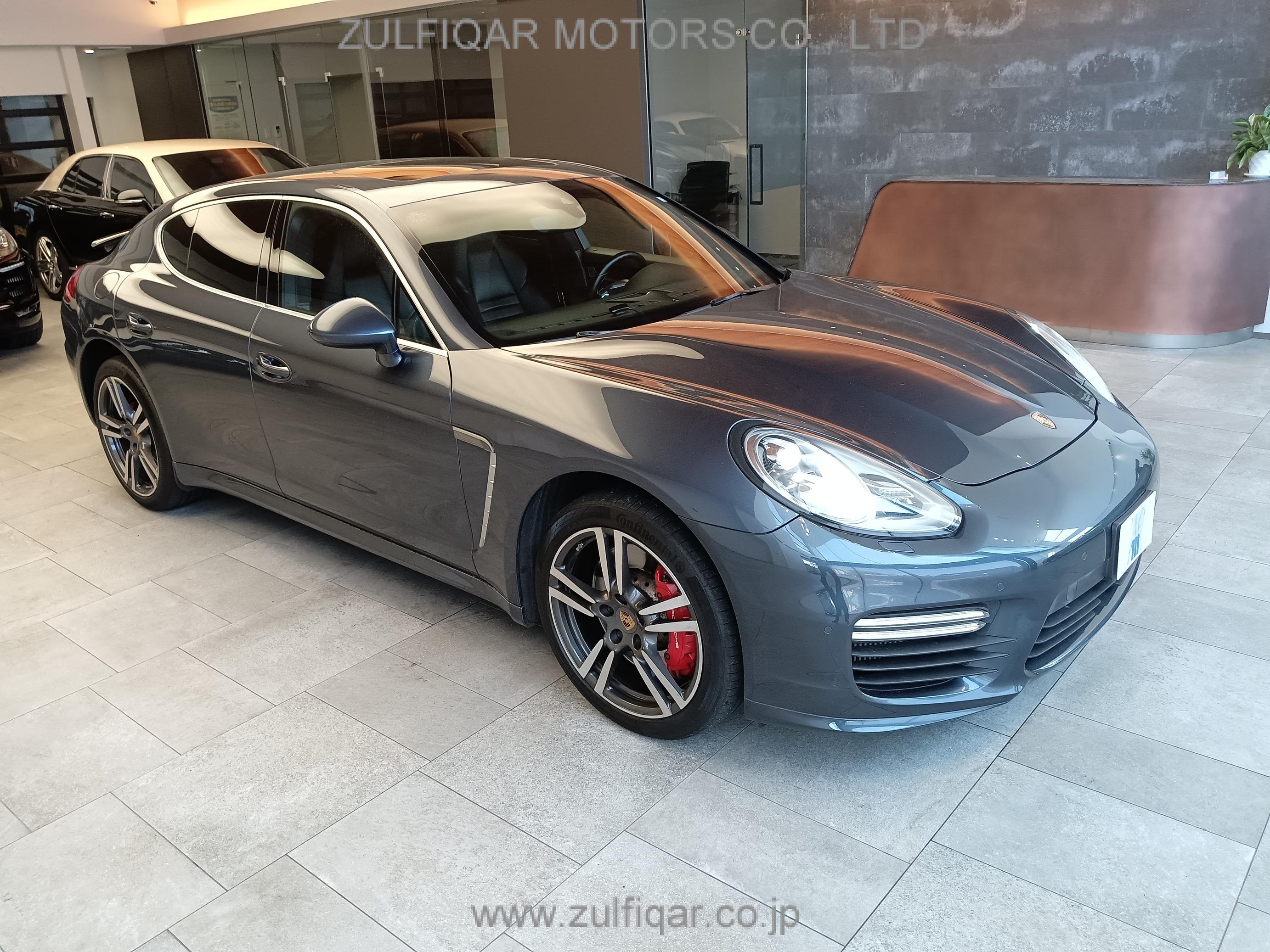 PORSCHE PANAMERA 2014 Image 9