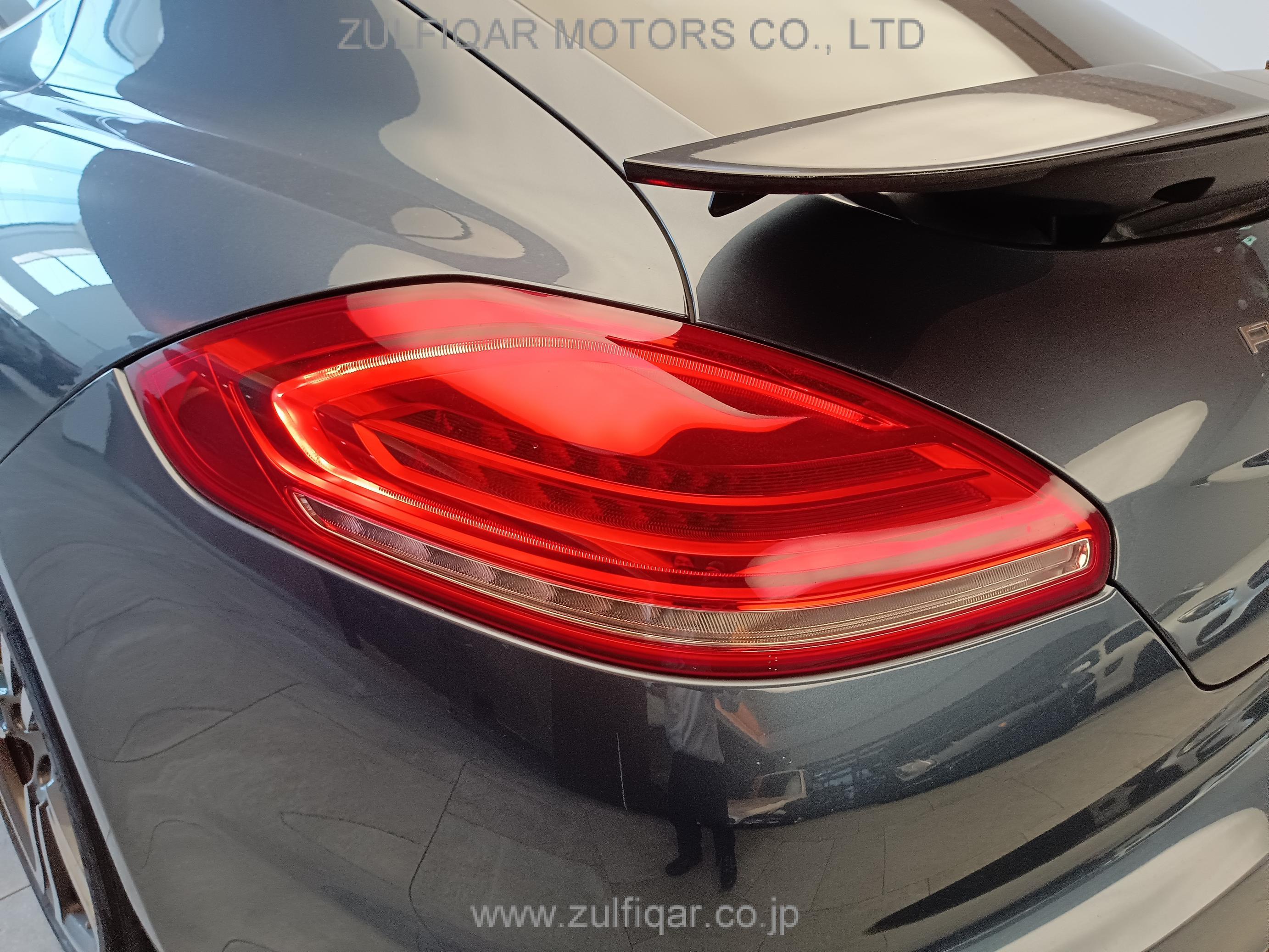 PORSCHE PANAMERA 2014 Image 81