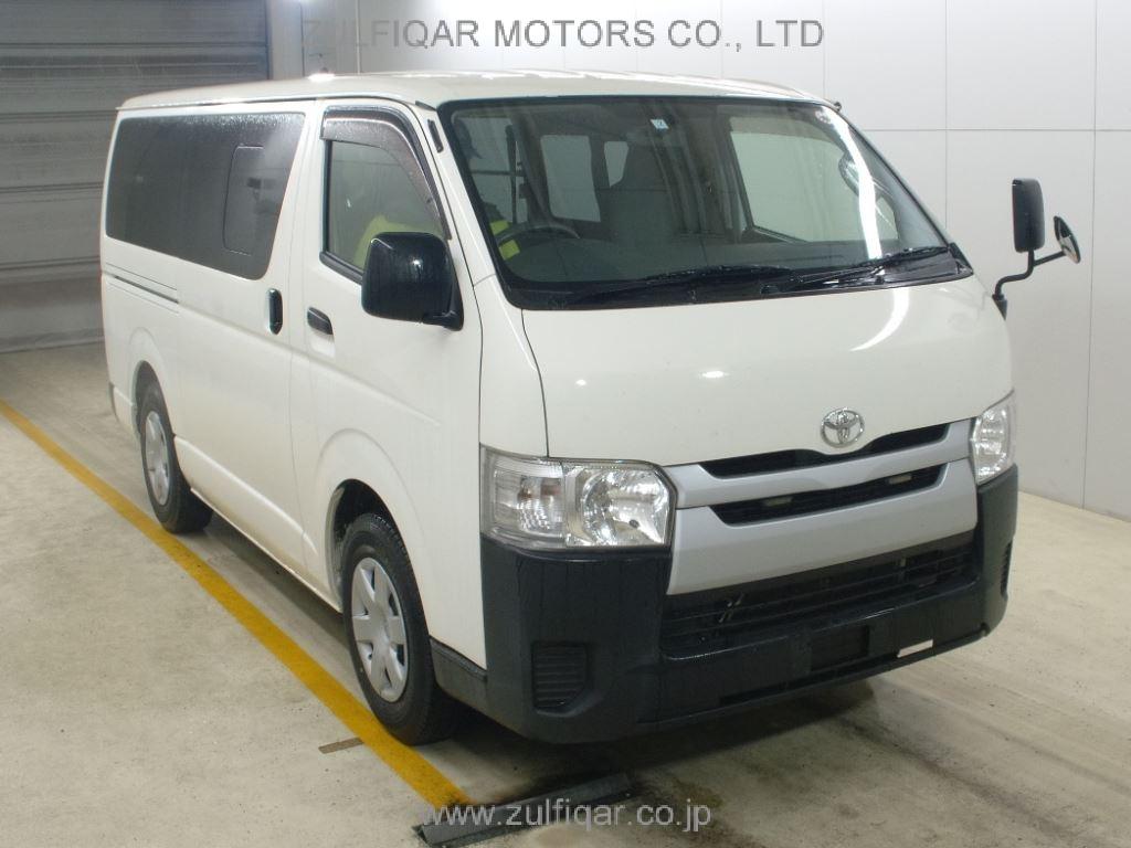 TOYOTA HIACE 2016 Image 1