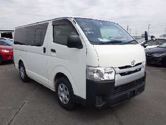 TOYOTA HIACE 2016 Image 12