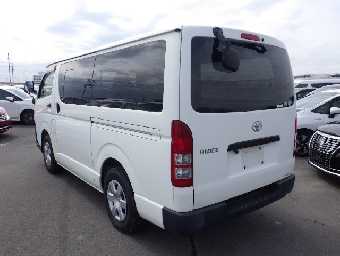 TOYOTA HIACE 2016 Image 14