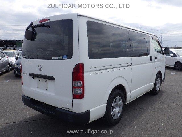 TOYOTA HIACE 2016 Image 21