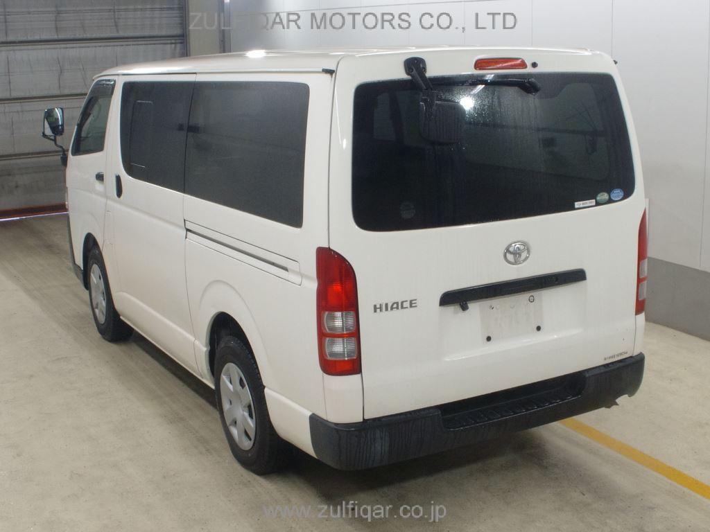 TOYOTA HIACE 2016 Image 4