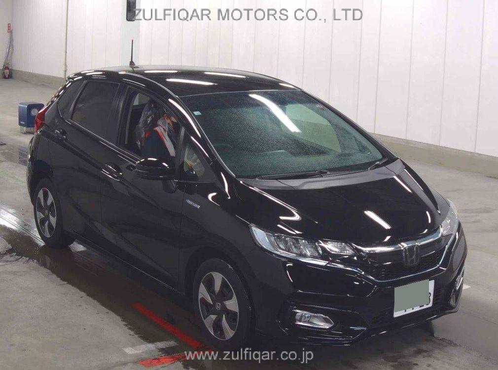 HONDA FIT HYBRID 2018 Image 1