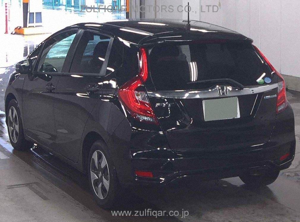 HONDA FIT HYBRID 2018 Image 2