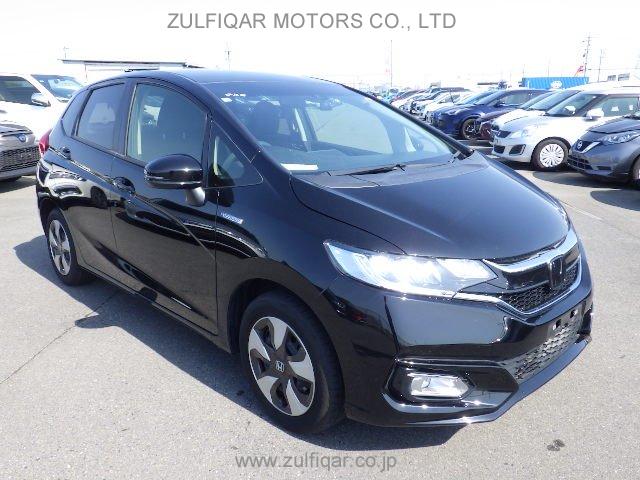 HONDA FIT HYBRID 2018 Image 26