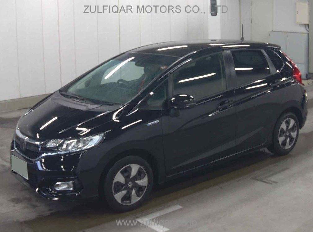 HONDA FIT HYBRID 2018 Image 4