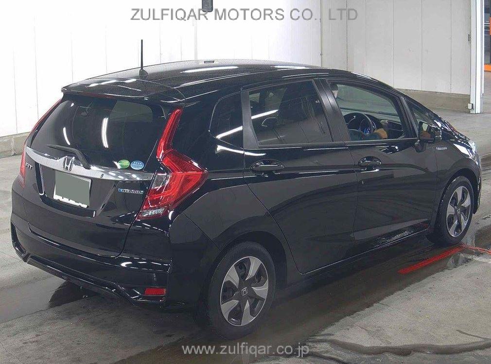 HONDA FIT HYBRID 2018 Image 5