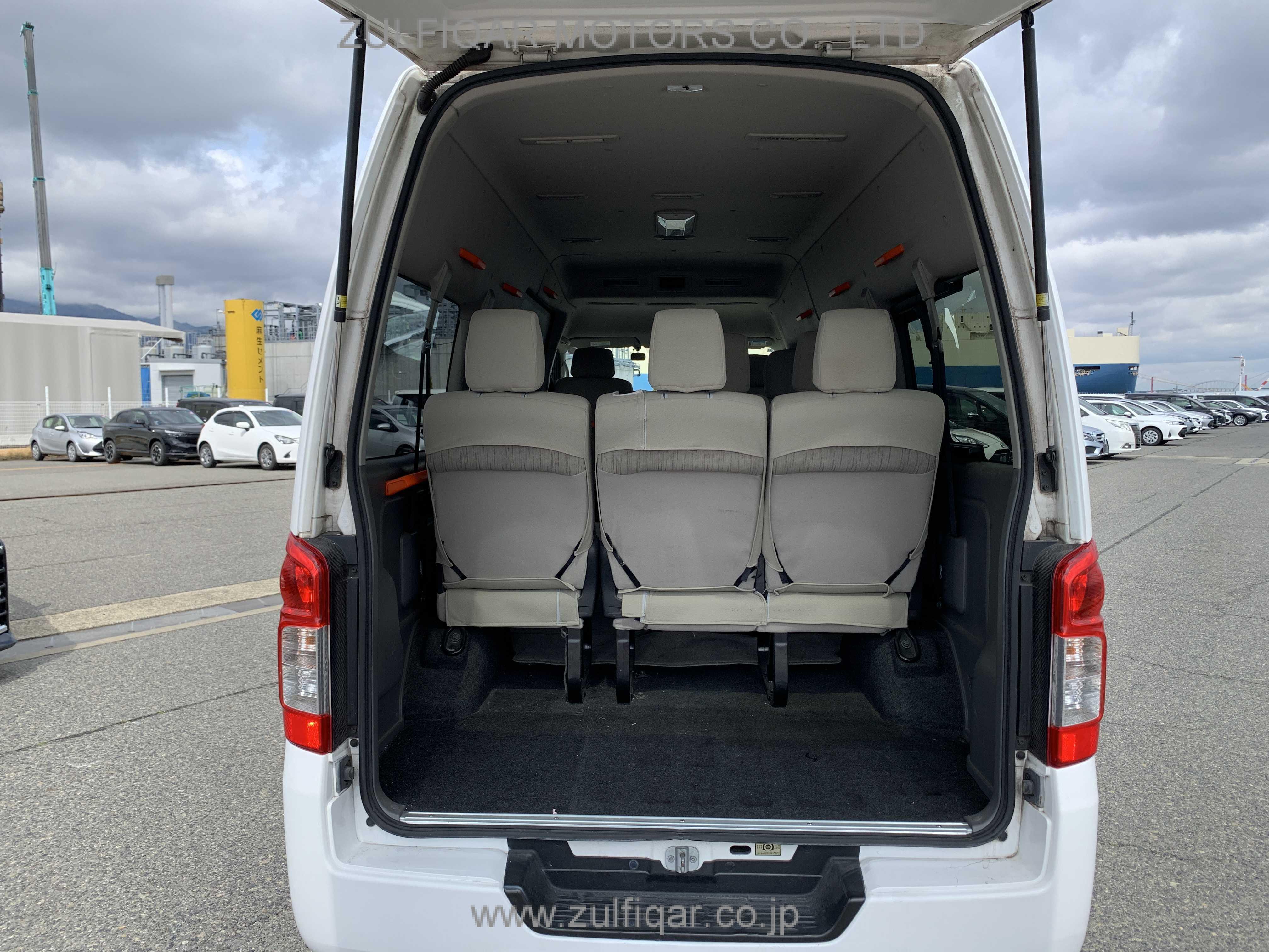 NISSAN NV350 CARAVAN WAGON 2016 Image 21