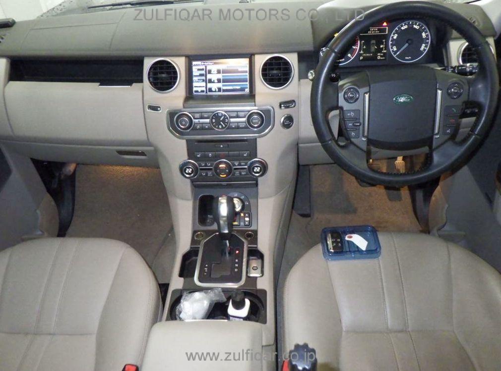 LAND ROVER DISCOVERY 4 2013 Image 3