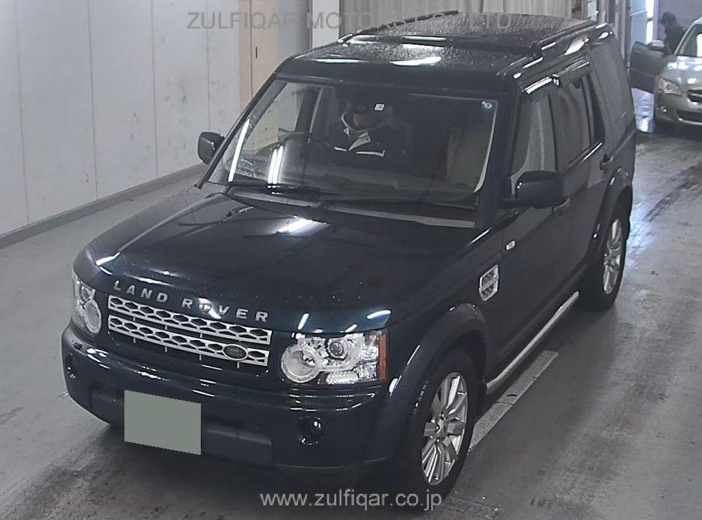 LAND ROVER DISCOVERY 4 2013 Image 4