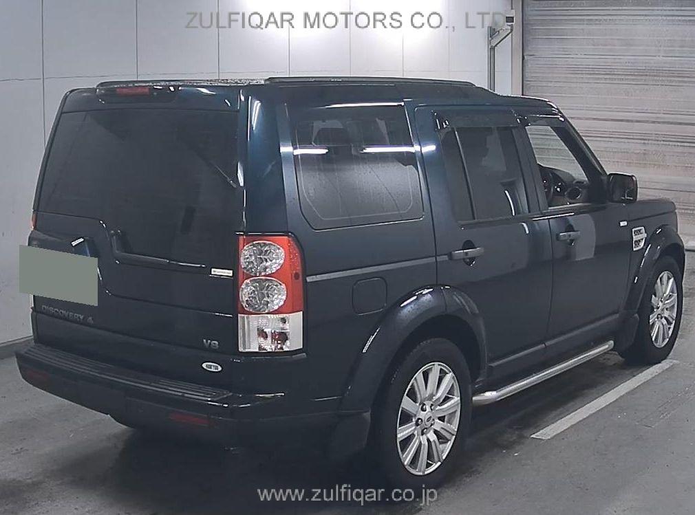 LAND ROVER DISCOVERY 4 2013 Image 5