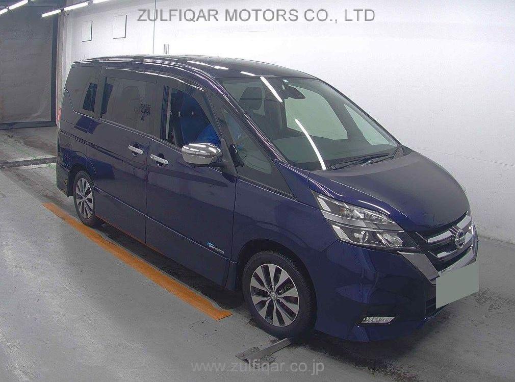 NISSAN SERENA 2018 Image 1