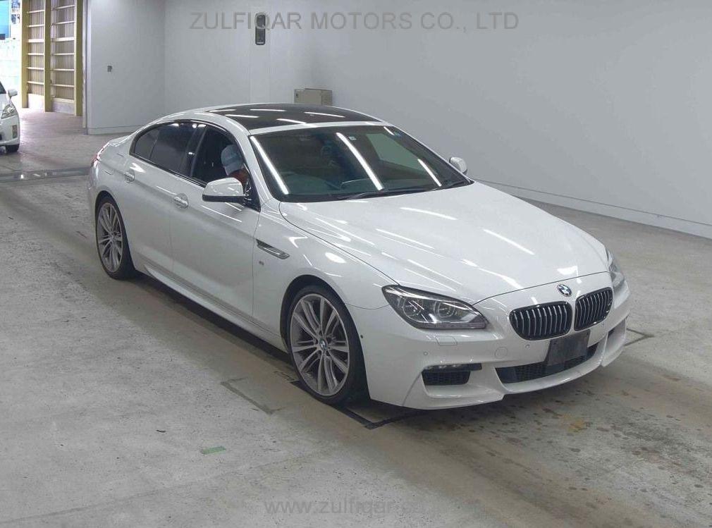 BMW 6 SERIES 2013 Image 1