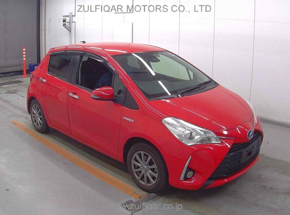 TOYOTA VITZ 2018 Image 1