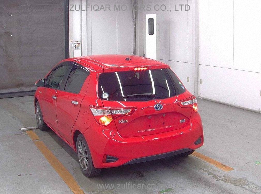 TOYOTA VITZ 2018 Image 2