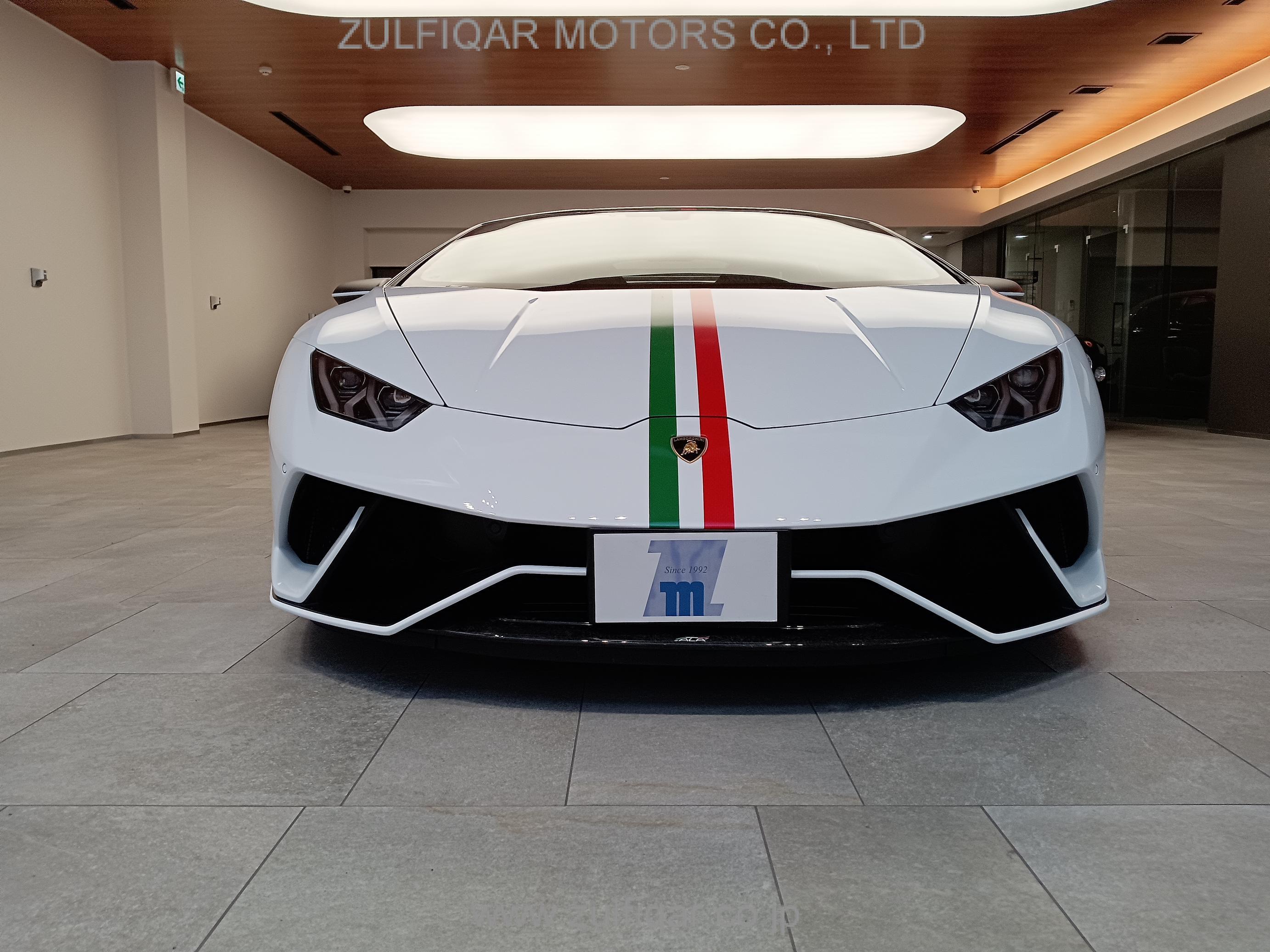 LAMBORGHINI HURACAN 2018 Image 4