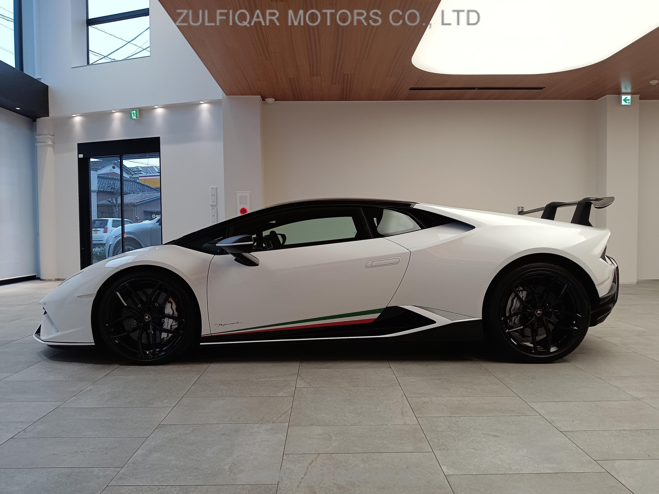 LAMBORGHINI HURACAN 2018 Image 37