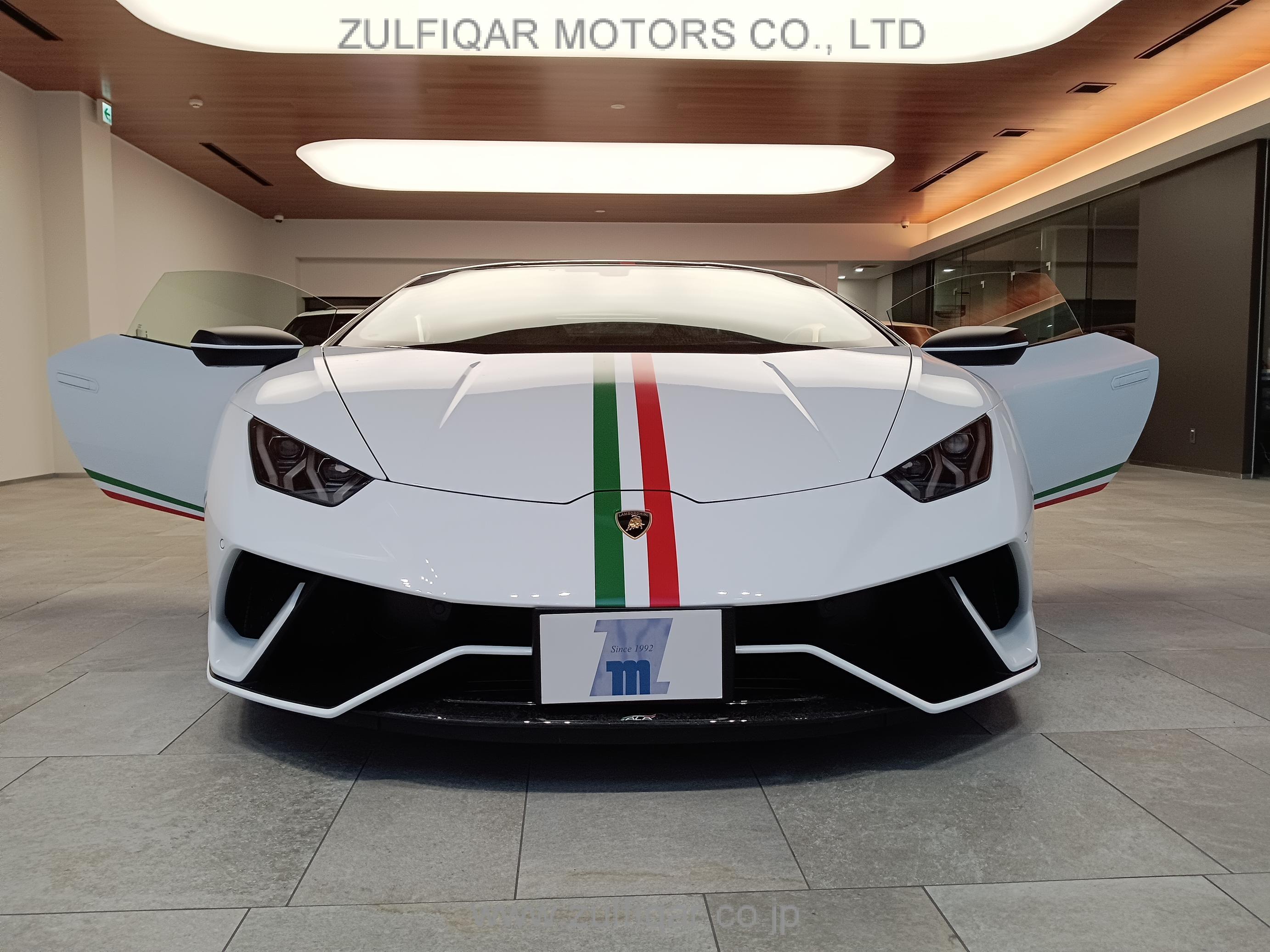 LAMBORGHINI HURACAN 2018 Image 42