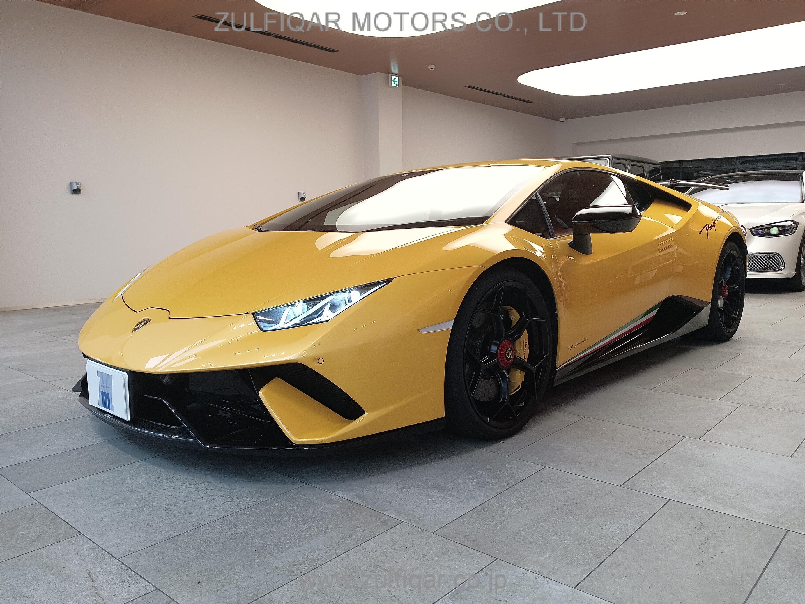 LAMBORGHINI HURACAN 2018 Image 1