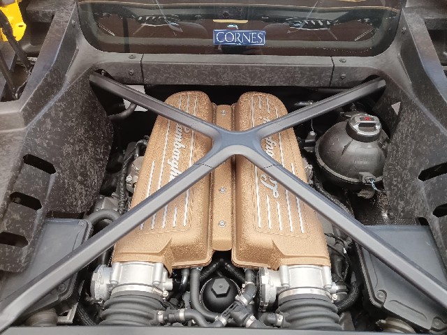 LAMBORGHINI HURACAN 2018 Image 76