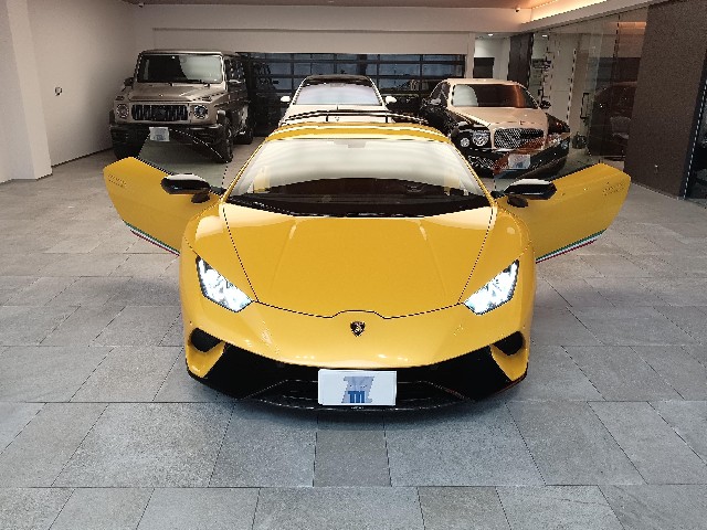 LAMBORGHINI HURACAN 2018 Image 81