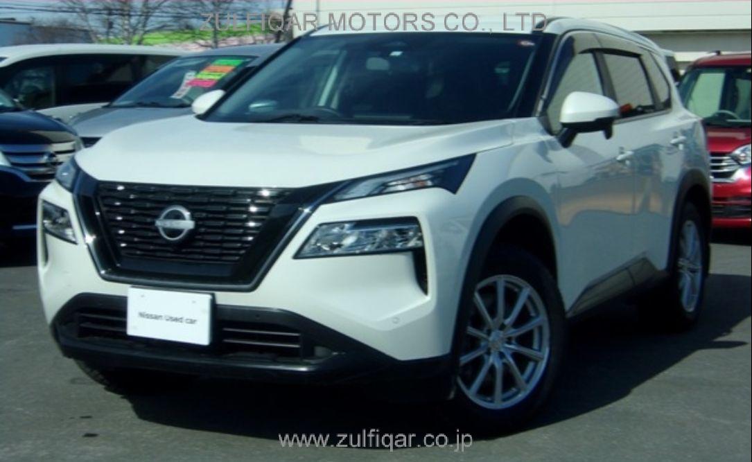 NISSAN X-TRAIL 2023 Image 1