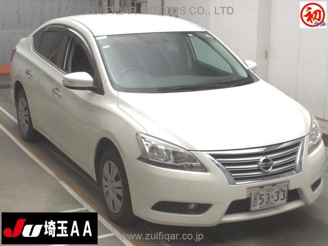 NISSAN SYLPHY 2018 Image 1
