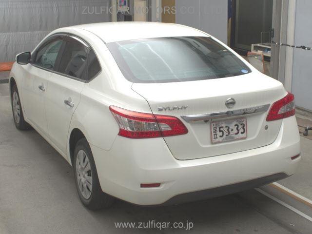 NISSAN SYLPHY 2018 Image 2