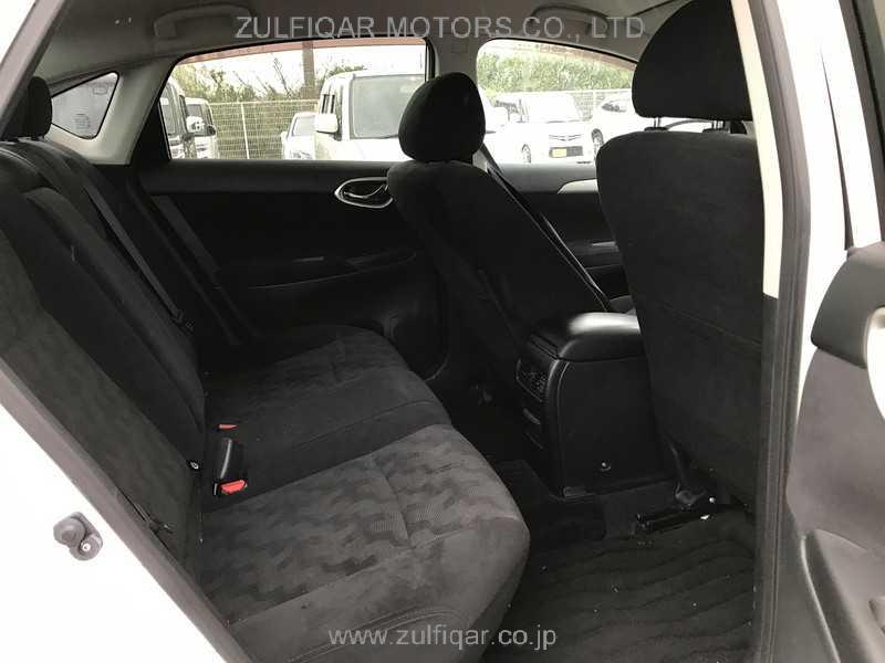 NISSAN SYLPHY 2018 Image 22