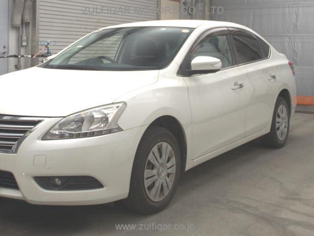 NISSAN SYLPHY 2018 Image 4
