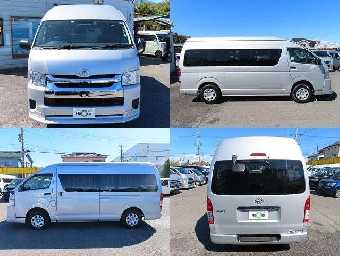 TOYOTA HIACE 2018 Image 2