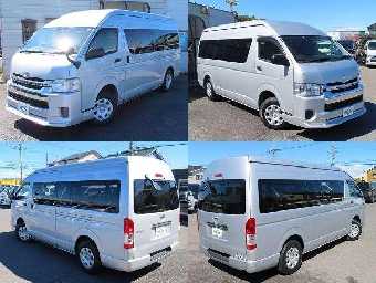 TOYOTA HIACE 2018 Image 3