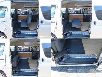 TOYOTA HIACE 2018 Image 8