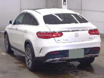 MERCEDES BENZ GLE 2019 Image 4