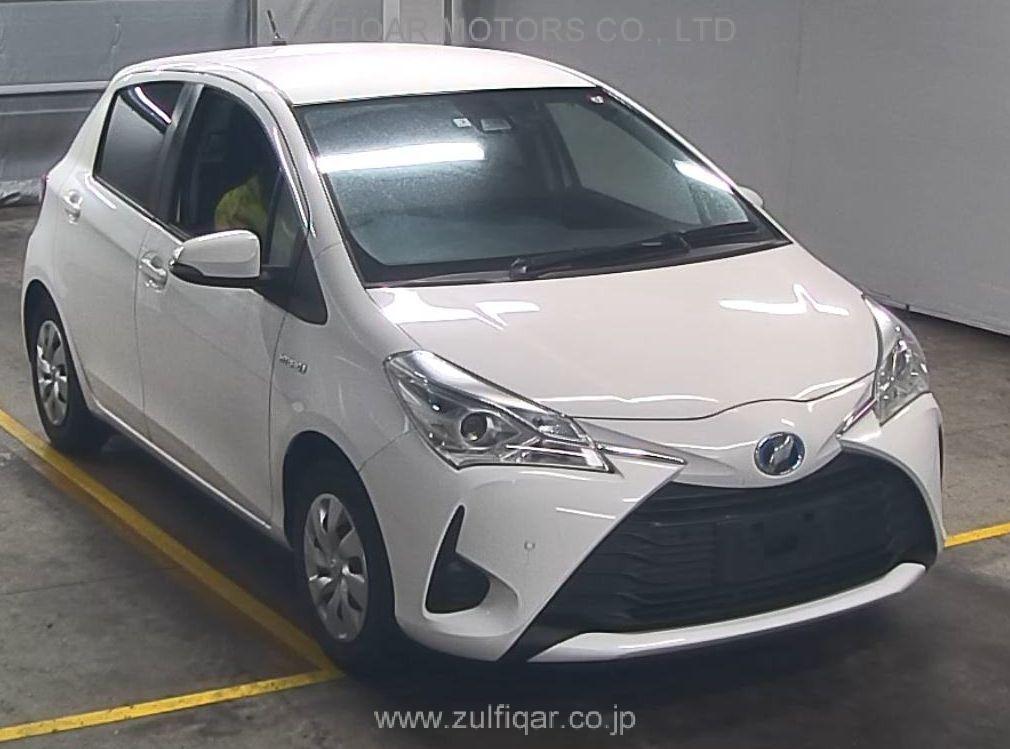 TOYOTA VITZ 2019 Image 1