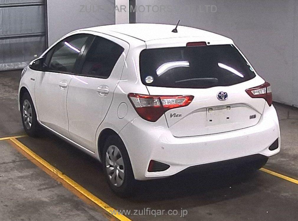 TOYOTA VITZ 2019 Image 2